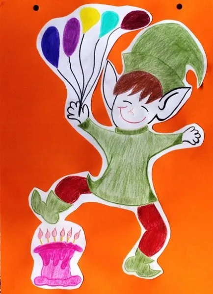 Ilustración del Cuento Infantil El cumpleaños de Arlín