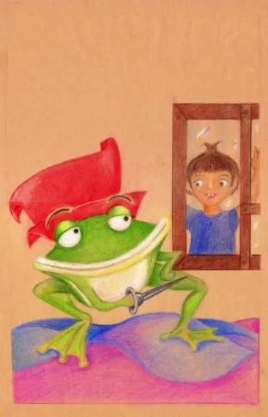 Ilustración del Cuento Infantil Un regalo de Reyes