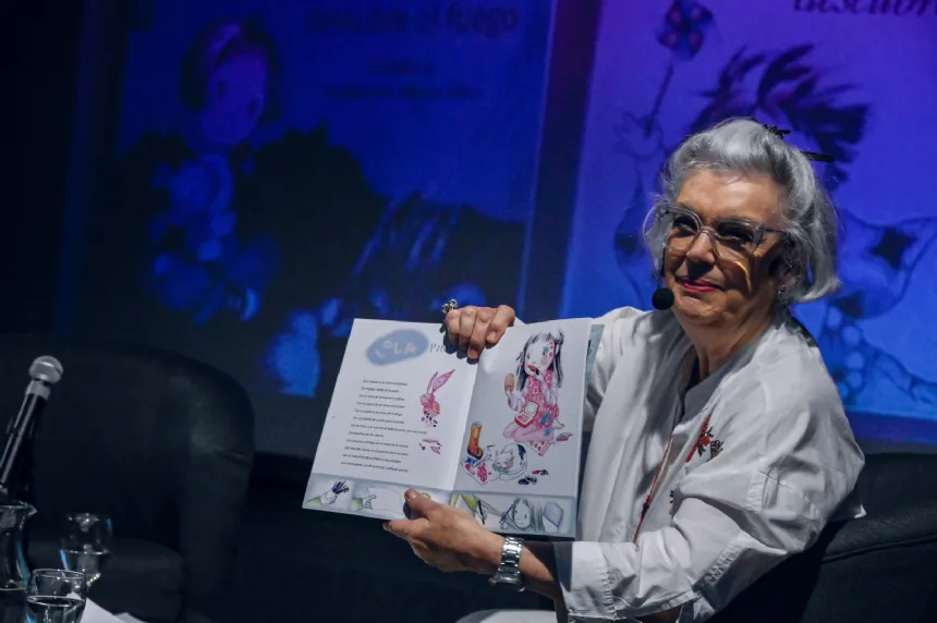 Canela inauguró un ciclo sobre literatura infantojuvenil