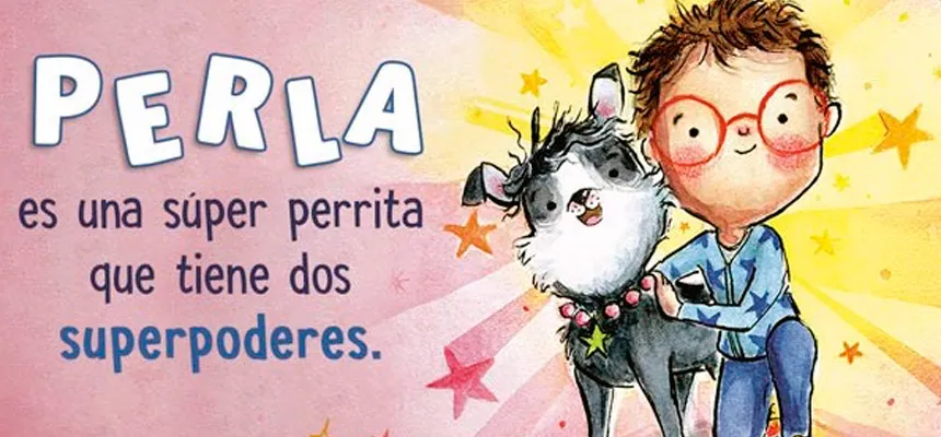 Isabel Allende llega a la literatura infantil con «Perla, la Superperrita»