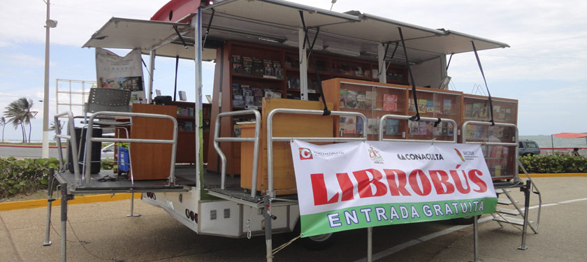 Antes de Dormir | Librobus para recorrer México Antes de Dormir | Librobus para recorrer México