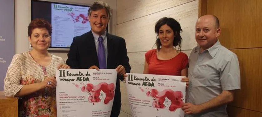Cuentos Antes de Dormir | Jornada de Narración Oral y Lectura en La Rioja - España