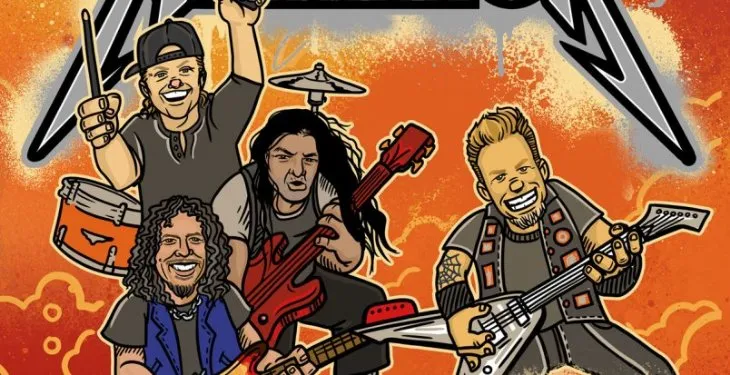 Antes de Dormir | Metallica lanza un libro para chicos