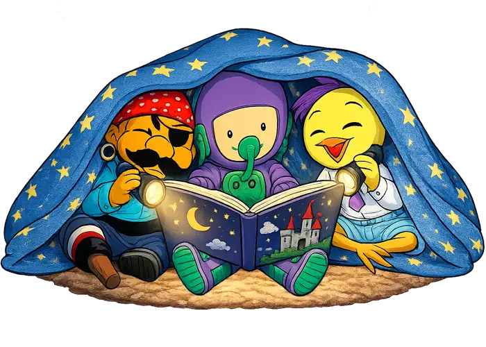 Audiocuentos infantiles